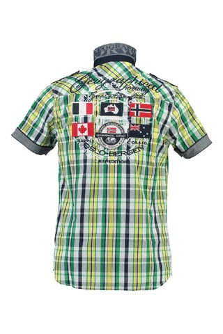 Chemise - Vert