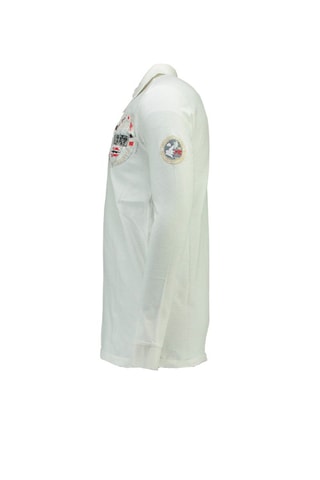 Polo - Blanc