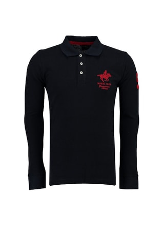 Polo - Bleu marine