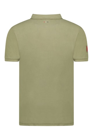 Polo Karseak - Rouge, blanc et vert