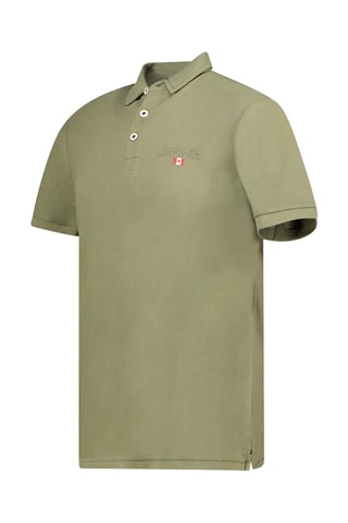 Polo Karseak - Rouge, blanc et vert