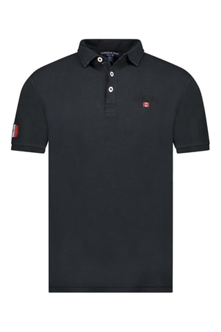 Polo Karseak - Noir, blanc et rouge