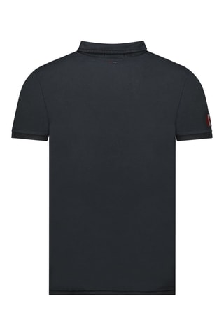 Polo Karseak - Noir, blanc et rouge