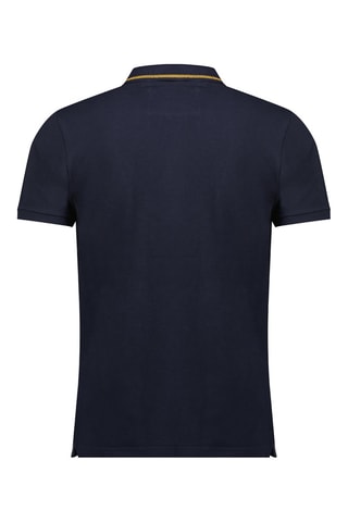 Polo - Bleu et noir