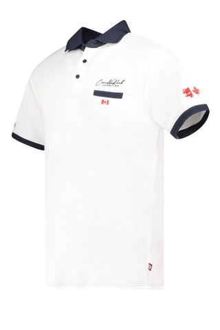 Polo - Blanc