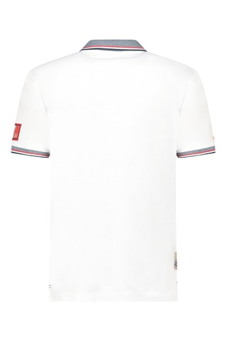 Polo - Blanc