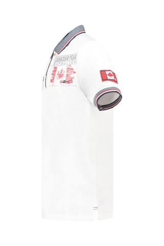 Polo - Blanc