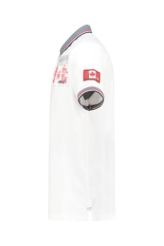 Polo - Blanc