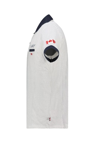 Polo - Blanc