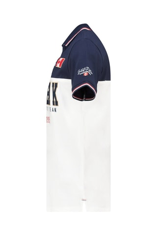 Polo - Blanc