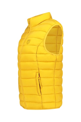 Doudoune sans manches Vakitaleak - Jaune
