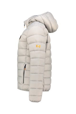 Doudoune à capuche Atikamapeak - Gris