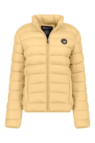 Doudoune Softshell Atikamapeak - Beige et noir