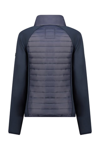 Doudoune polaire Softshell Toureak - Bleu marine