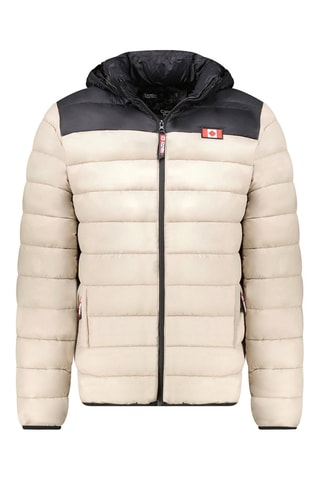 Doudoune à capuche Amigoclerceak - Beige