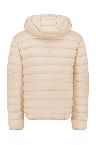 Doudoune à capuche Amitaleak - Beige