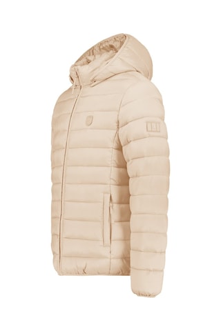 Doudoune à capuche Amitaleak - Beige