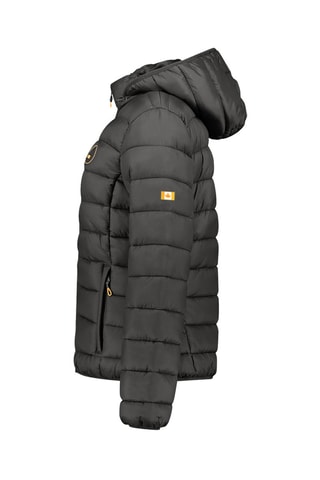Doudoune à capuche Anneceak - Gris