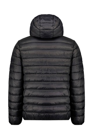 Doudoune à capuche Alareak - Noir