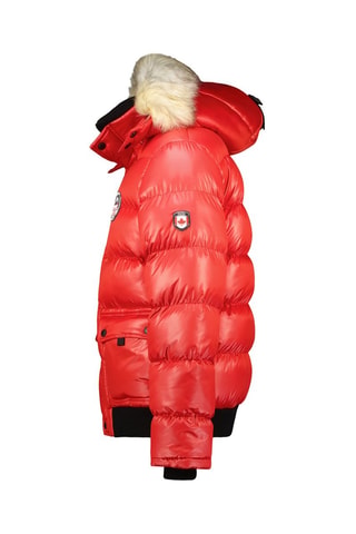 Doudoune à capuche Bugseak - Rouge