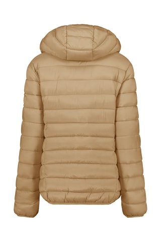 Doudoune à capuche Akitaleak - Taupe