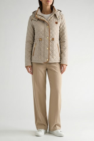 Doudoune à capuche Doyatuana - Beige