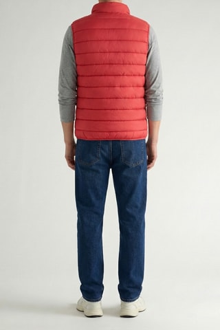 Doudoune sans manches Vamitalana - Rouge