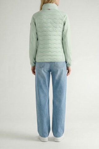 Doudoune Softshell Tropperana - Vert d’eau