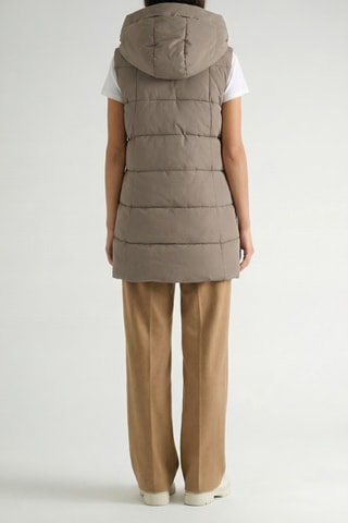 Doudoune sans manches Dolbana - Taupe
