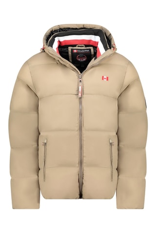 Doudoune à capuche Anceleak - Beige