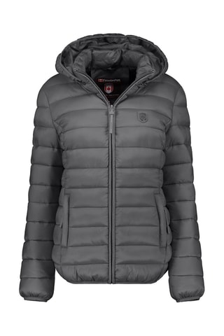 Doudoune à capuche Akitaleak - Gris foncé