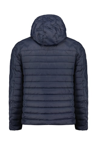 Doudoune à capuche Burateak - Bleu marine
