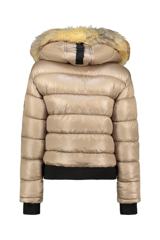 Doudoune à capuche Bugseak - Beige
