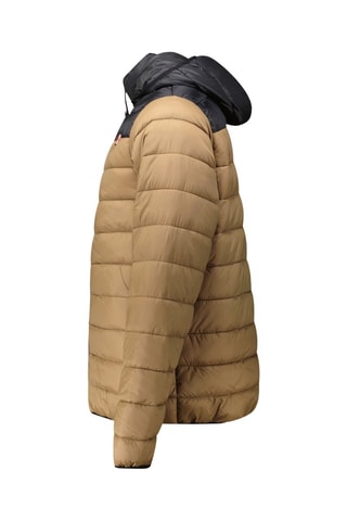 Doudoune à capuche Amigoclerceak - Taupe