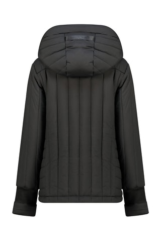 Doudoune à capuche Bitiaeak - Noir