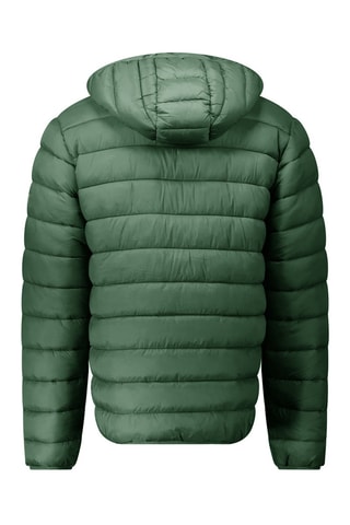 Doudoune à capuche Amigomapeak - Noir et vert