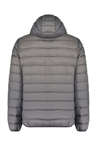 Doudoune à capuche Alareak - Gris et noir
