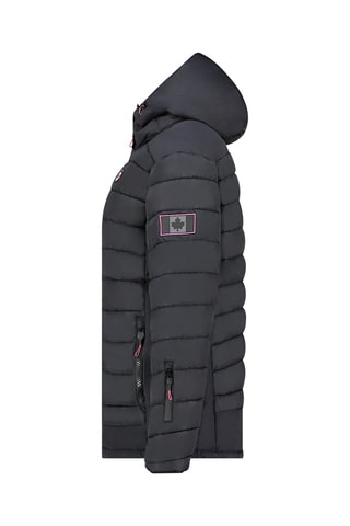Doudoune à capuche Aurelieneak - Noir