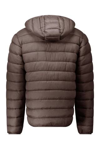 Doudoune à capuche Amigomapeak - Marron et noir