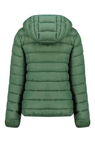 Doudoune à capuche Anneceak - Vert