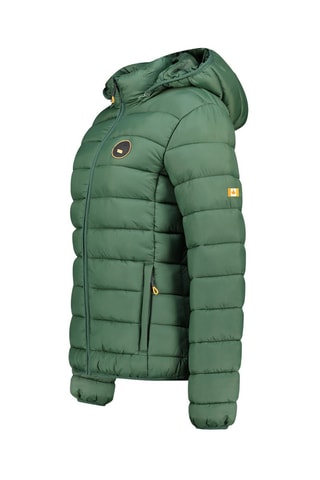 Doudoune à capuche Anneceak - Vert
