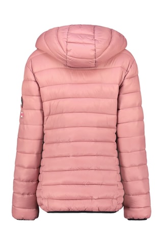 Doudoune à capuche Alareak - Rose