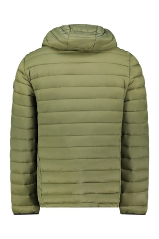 Doudoune regular à capuche Carliteak - Vert