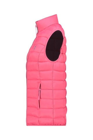 Doudoune sans manches Vakitalana - Rose