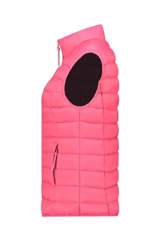 Doudoune sans manches Vakitalana - Rose
