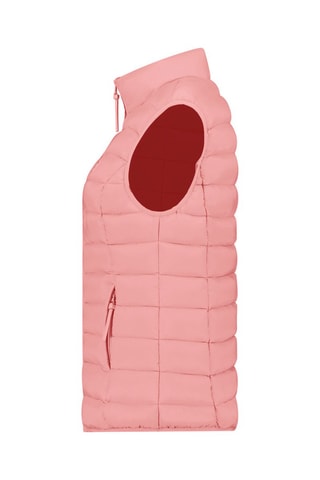 Doudoune sans manches Vakitalana - Rose