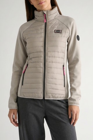 Doudoune polaire Tourana - Gris