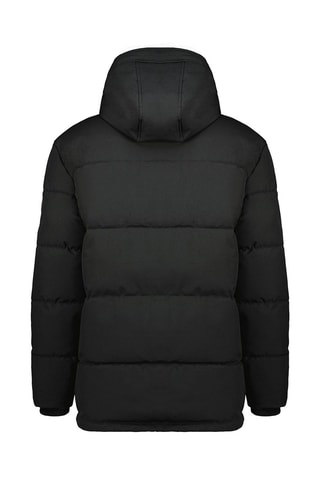 Doudoune à capuche Alberteak - Noir