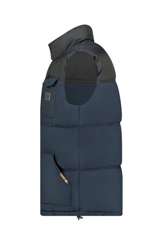 Doudoune sans manches Varedeak - Bleu marine