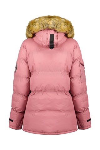 Doudoune à capuche Bukka - Rose